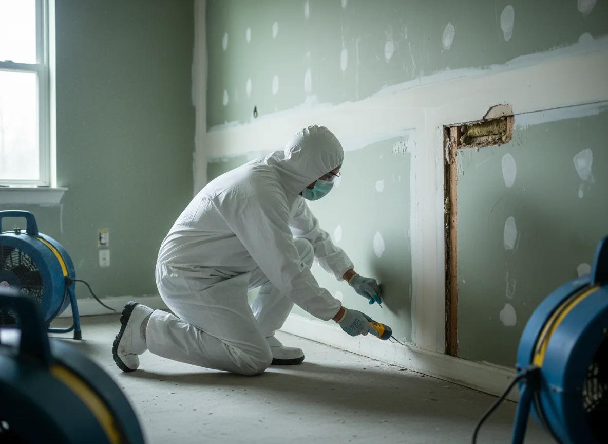 Water Damage Restoration company in Benavides, TX